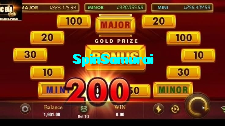 SpinSamurai casino presented on mobile device in Pakistan with slots and live games