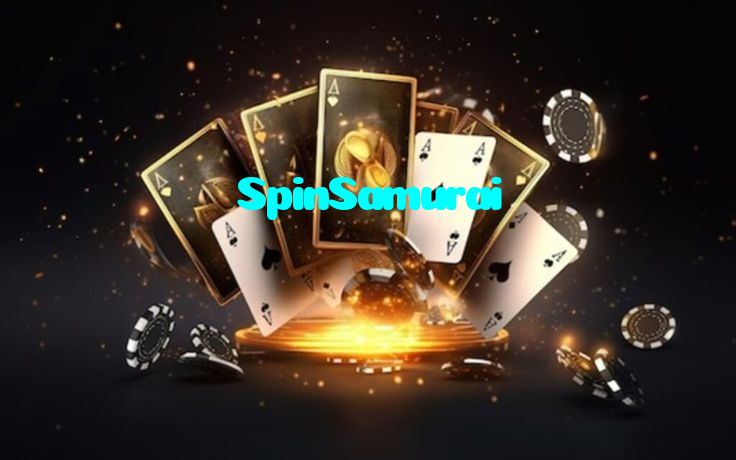 SpinSamurai casino presented on mobile device in Pakistan with slots and live games